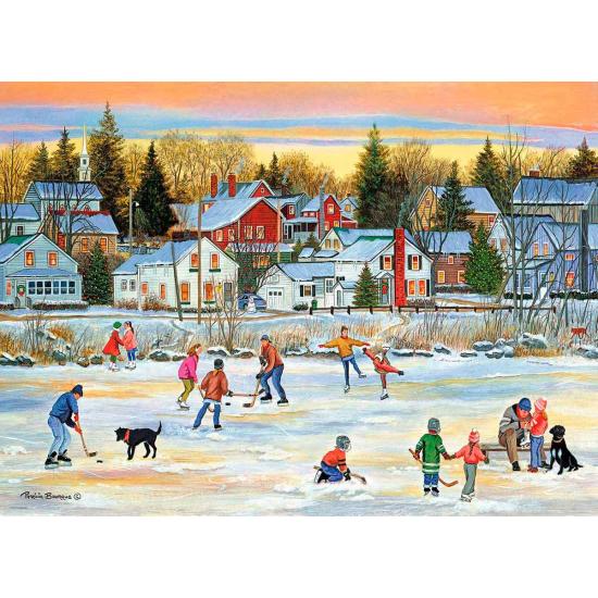 Eurographics Patinação ao entardecer Puzzle de 1000 peças