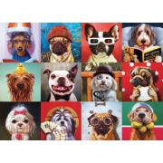 Puzzle Eurographics Funny Dogs 1000 Peças