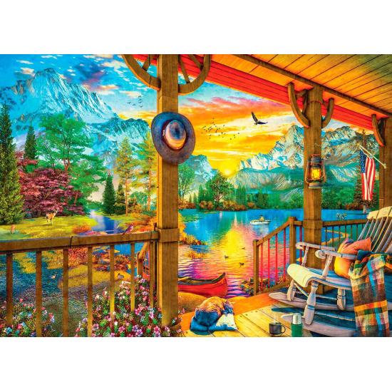 Puzzle Eurographics Pesca Antecipada XXL 500 pçs Puzzle Eurographics Pesca Antecipada XXL 500 pçs