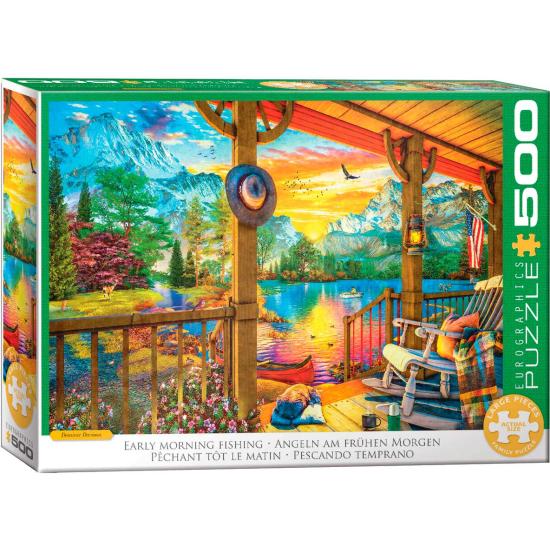 Puzzle Eurographics Pesca Antecipada XXL 500 pçs Puzzle Eurographics Pesca Antecipada XXL 500 pçs