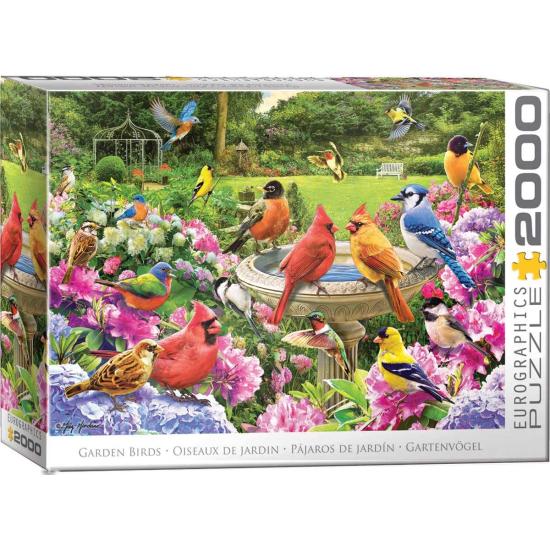 Puzzle Eurographics Coleta De Pássaros 2000 Peças