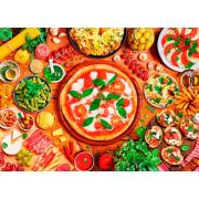 Puzzle Eurographics Pratos Italianos 1000 Peças