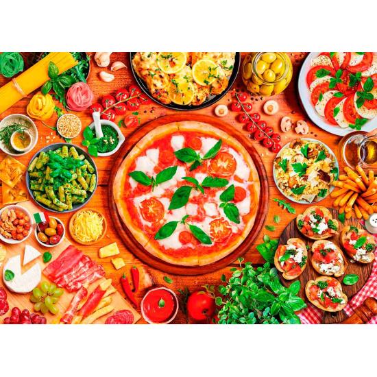 Puzzle Eurographics Pratos Italianos 1000 Peças