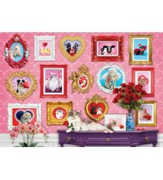 Puzzle Eurographics Por Amor Aos Animais XXL 500 Peças
