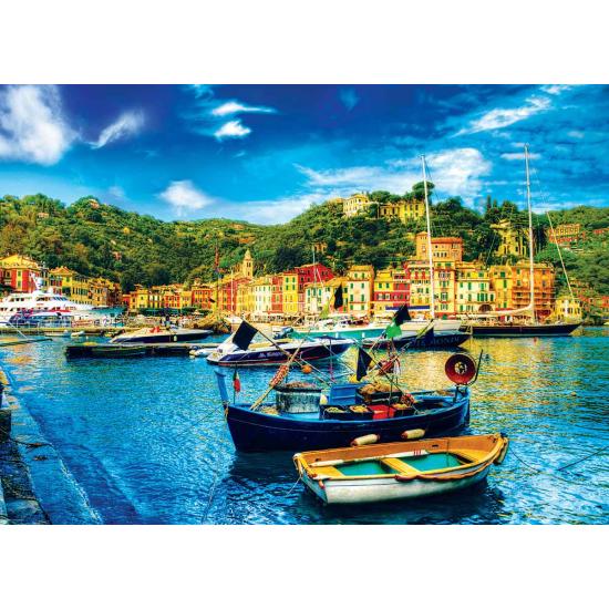 Eurographics Portofino, Itália Puzzle de 1000 peças