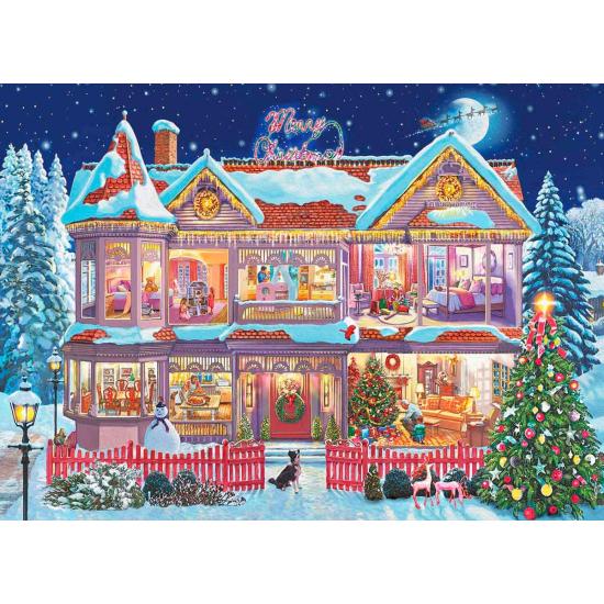 Eurographics se preparando para o Puzzle de 1000 peças de