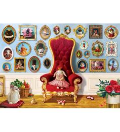 Puzzle Eurographics Princesa Coelhinha XXL 500 Peças