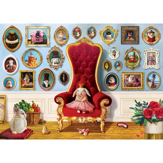 Puzzle Eurographics Princesa Coelhinha XXL 500 Peças