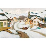 Puzzle Eurographics Cidade nas Montanhas 1000 Peças