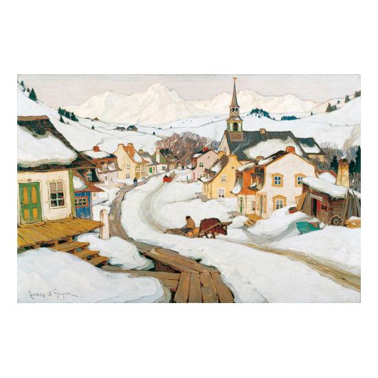 Puzzle Eurographics Cidade nas Montanhas 1000 Peças