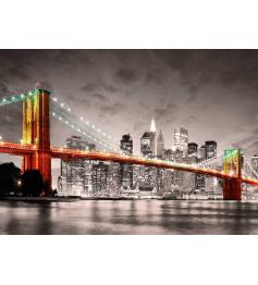 Puzzle Eurographics Brooklyn Bridge NY 1000 peças