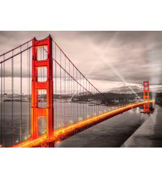 Puzzle Eurographics Golden Gate Bridge 1000 peças