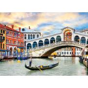 Eurographics Ponte Rialto, Veneza 1000 peças puzzle