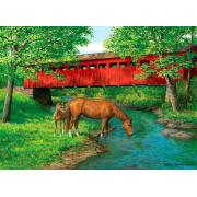 Puzzle Eurographics Bridge over Fresh Water 1000 peças