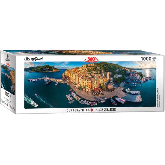 Puzzle Eurographics Port Venere, Itália 1000 peças