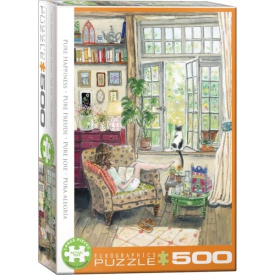 Puzzle Eurographics Pura Felicidade XXL 500 Peças