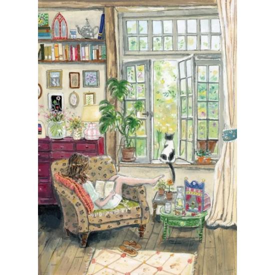 Puzzle Eurographics Pura Felicidade XXL 500 Peças