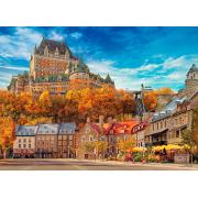 Puzzle Eurographics Quartier Petit Champlain de 1000 peças