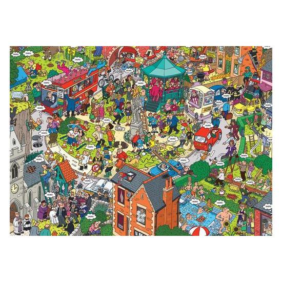 Puzzle Eurographics O que poderia dar errado XXL 500 peça