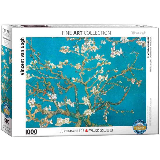Puzzle Eurographics Almond Blossom Branch 1000 Peças