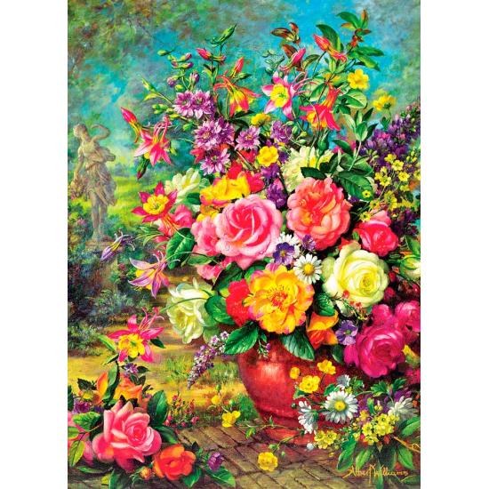 Puzzle Eurographics Buquê de Flores de 1000 peças Puzzle Eurographics Buquê de Flores de 1000 peças
