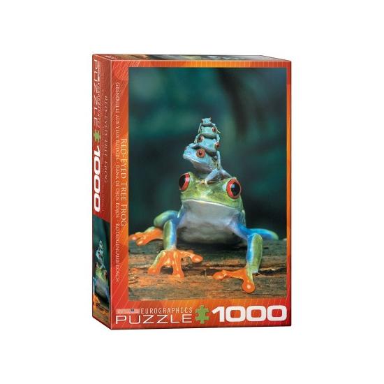 Puzzle Eurographics Sapo de Olhos Vermelhos 1000 Peças