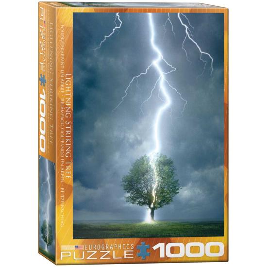 Puzzle Eurographicss Puzzle Relâmpago 1000 Peças