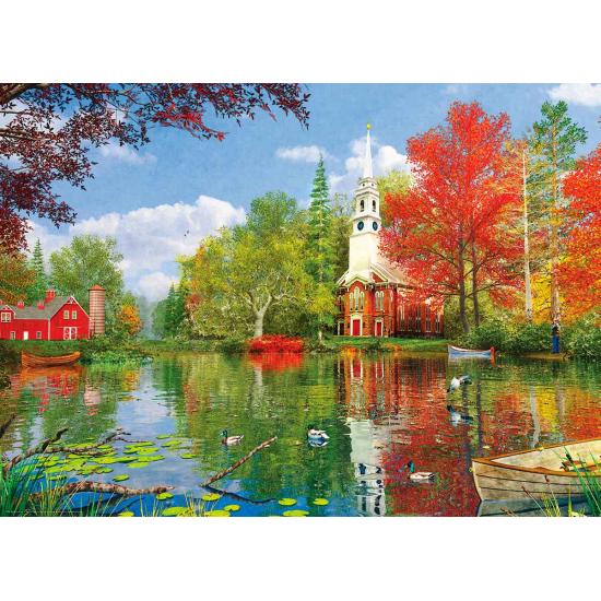 Puzzle Eurographics Reflexões no Lago de 1000 Peças