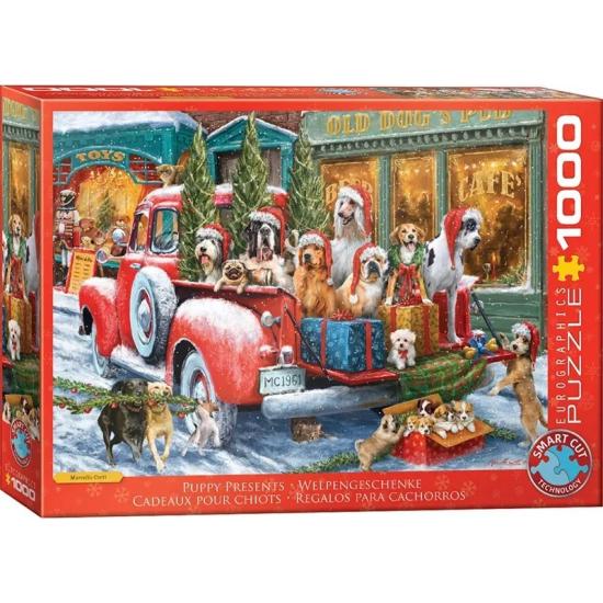 Puzzle Eurographics Presentes Para Filhotes 1000 Peças