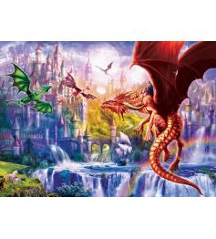 Eurographics Kingdom of Dragons XXL Puzzle 500 Peças