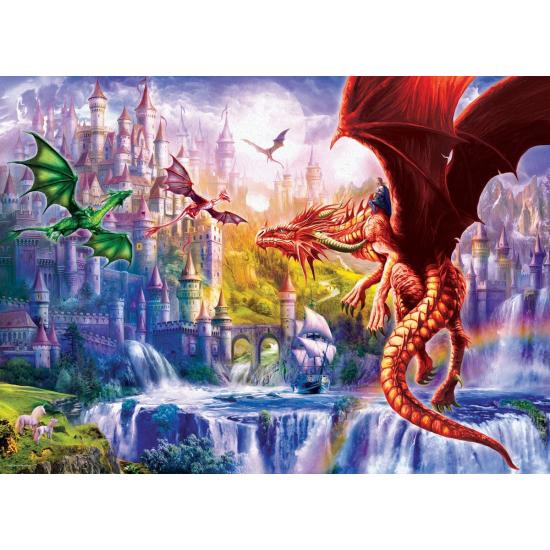 Eurographics Kingdom of Dragons XXL Puzzle 500 Peças