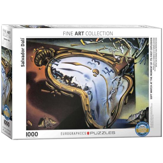 Puzzle de relógio macio Eurographics 1000 peças