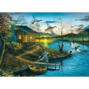 Puzzle Eurographics Autumn Retreat 1000 peças
