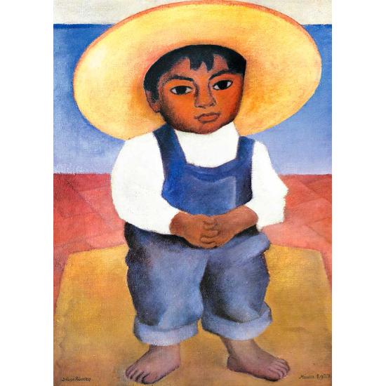 Puzzle Eurographics Retrato de Ignacio Sanchez 1000 peças