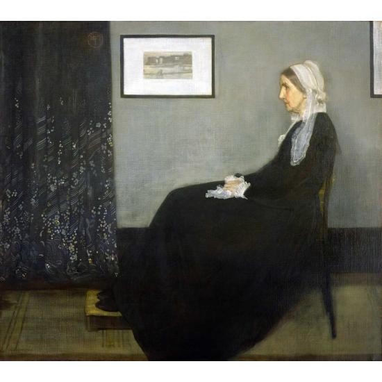 Puzzle Eurographics Retrato da Mãe do Artista 1000 Pçs