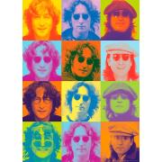 Puzzle de retratos coloridos de John Lennon Eurographics,