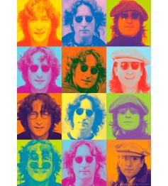 Puzzle de retratos coloridos de John Lennon Eurographics,