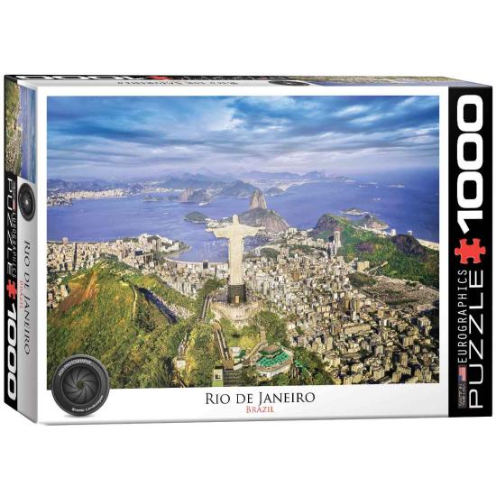Eurographics Rio de Janeiro, Brasil Puzzle de 1000 peças
