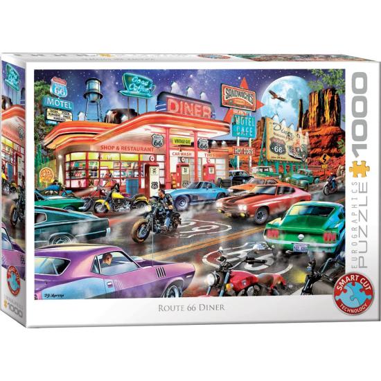 Puzzle Eurographics Route 66 Diner 1000 Peças