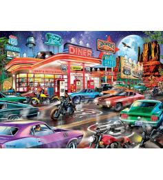 Puzzle Eurographics Route 66 Diner 1000 Peças