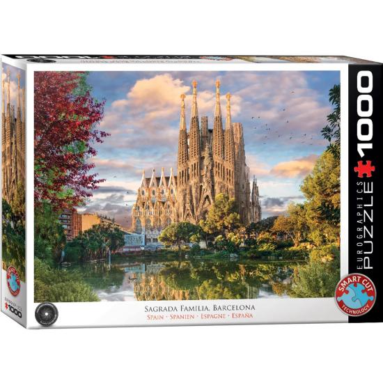 Puzzle Eurographics Sagrada Família, Barcelona 1000 Peças