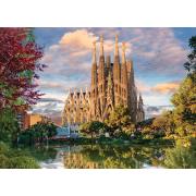 Puzzle Eurographics Sagrada Família, Barcelona 1000 Peças