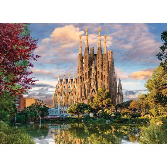 Puzzle Eurographics Sagrada Família, Barcelona 1000 Peças