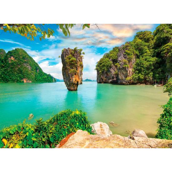 Puzzle Eurographics Ilhas do Pacífico de 1000 Peças