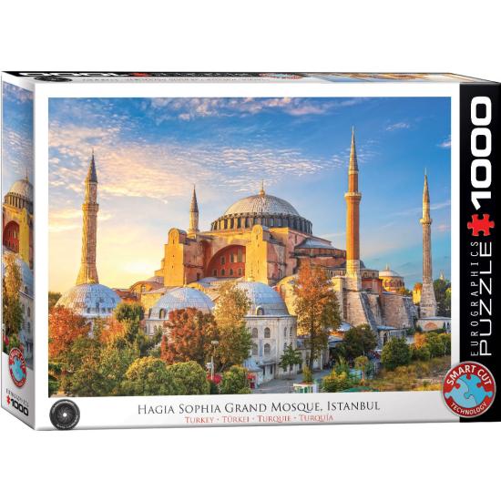 Puzzle Eurographics Santa Sofia, Istambul 1000 Peças