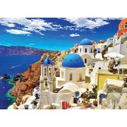 Puzzle Eurographics Santorini Grécia 1000 peças