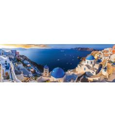 Puzzle Eurographics Panorama de Santorini, Grécia 1000 peças