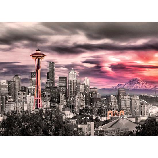Puzzle de 1000 peças Eurographics Seattle Skyline