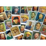 Puzzle Eurographics Van Gogh Selfies 1.000 peças
