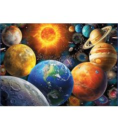 Puzzle Eurographics Sistema Planetário XXL 500 Peças